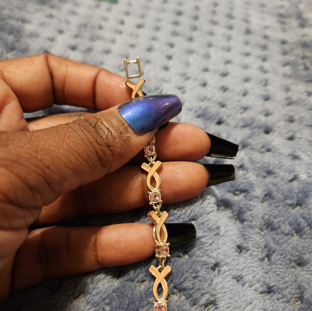 Breast Cancer awareness bracelet